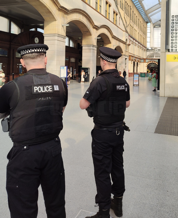 Chaos Engulfs Manchester Victoria Station Following Incident