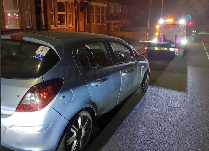 Kent Police Seize Vehicle from Uninsured Provisional Driver on the Isle of Sheppey – UKNIP