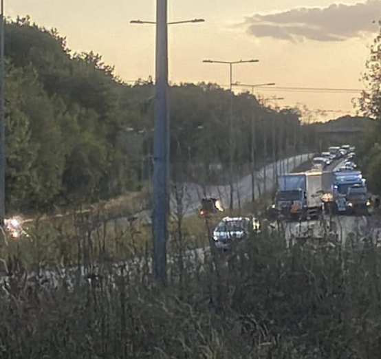 Serious Collision on A2 Dunkirk: Pedestrian Hit by Lorry