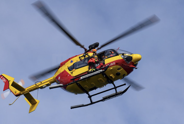Sick Sailor Evacuated from Chausey Islands by Helicopter in Overnight Rescue Operation