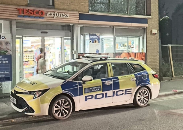 Tesco Store on Katherine Road Targeted in Robbery; Police Seek Public’s Help