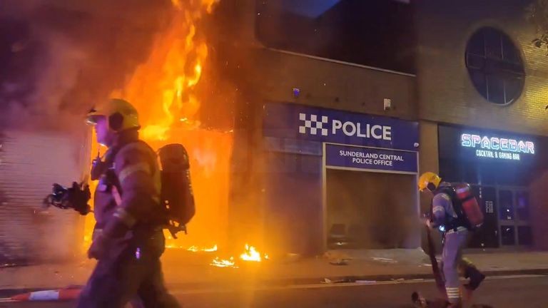 Three Countries Issue Safety Warnings to Citizens in the UK Amid Ongoing Riots