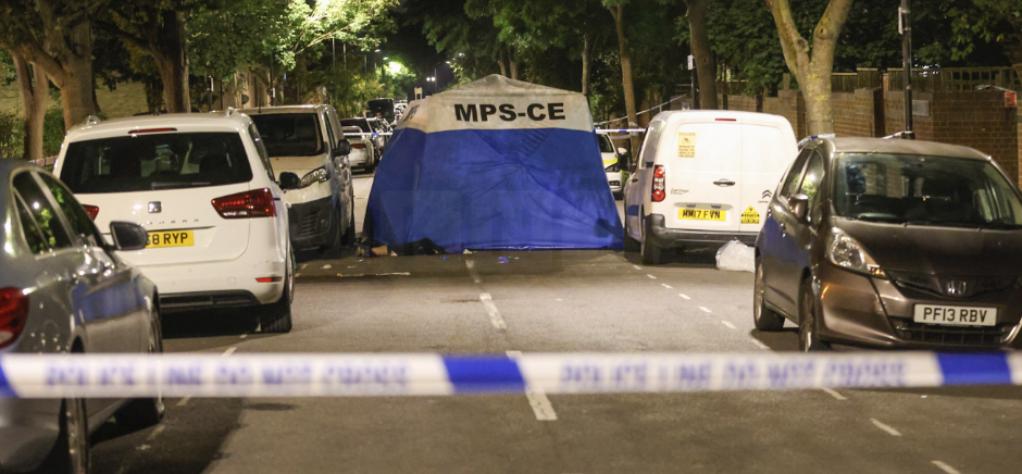 Two men arrested following fatal stabbing in Hackney of man riding Mobility Scooter