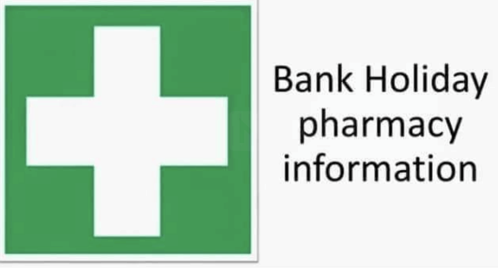 West Kent & Medway Pharmacy Rotas for Summer Bank Holiday Monday, August 26, 2024