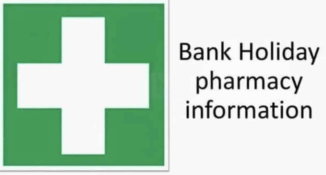 West Kent & Medway Pharmacy Rotas for Summer Bank Holiday Monday, August 26, 2024