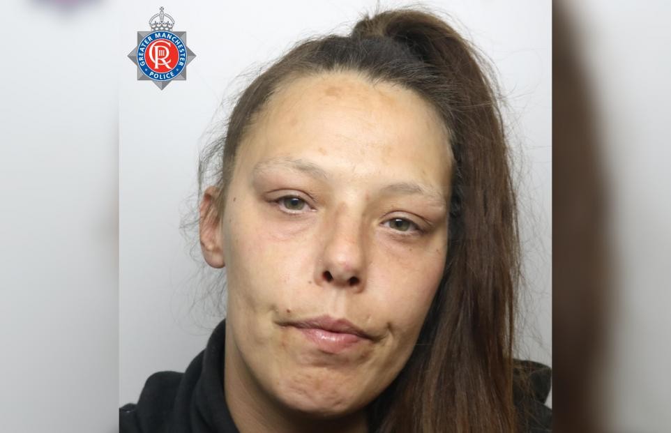 Woman Jailed for Robbing Elderly Man, Leaving Him with Fractured Hip