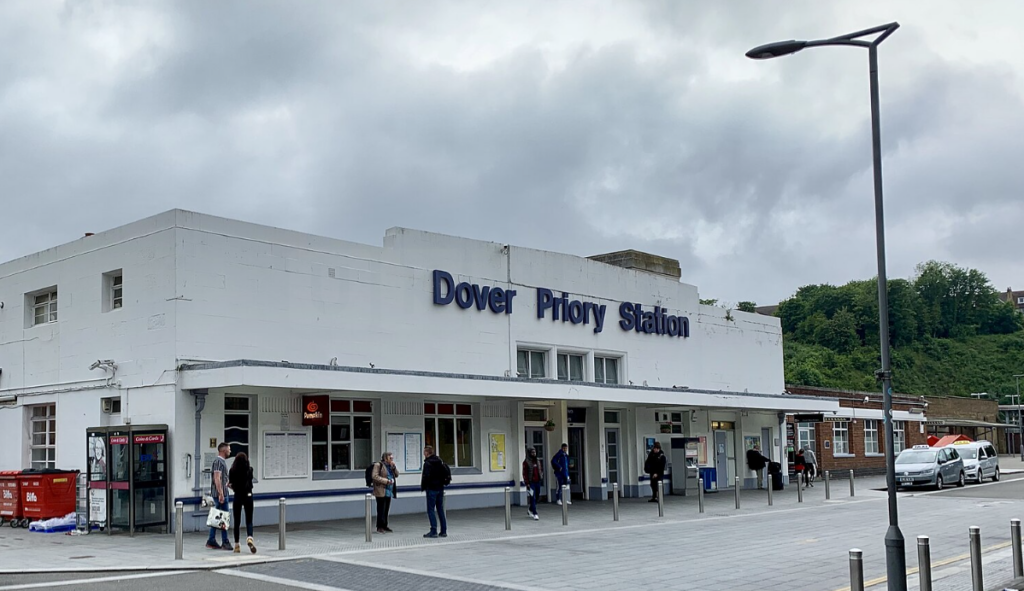 Body Found on Railway Tracks Halts Train Services Between Dover and Folkestone