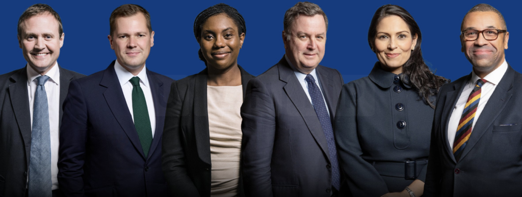 Conservative Leadership Race Narrows as Stride Eliminated