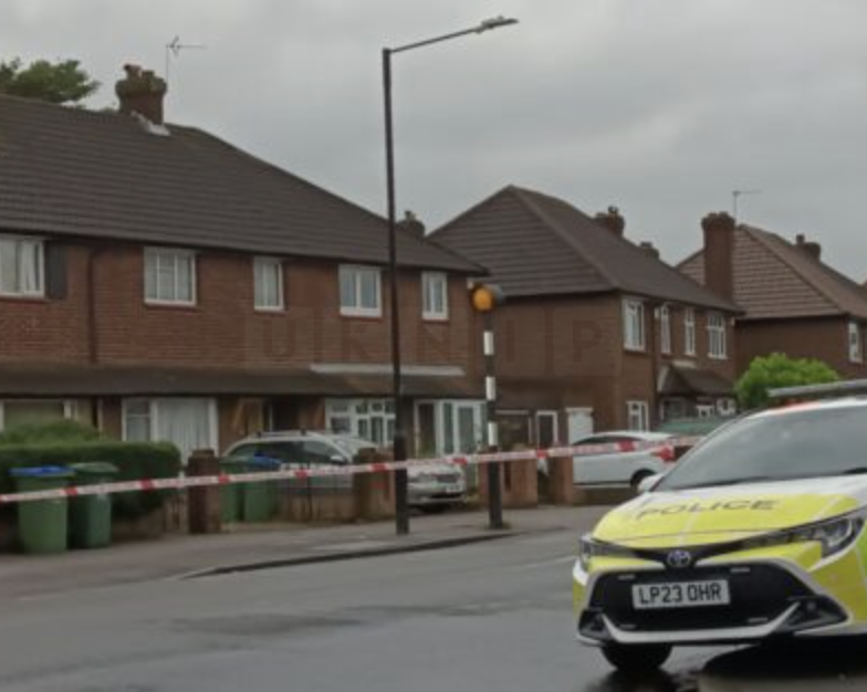 Man Taken to Hospital After Collision in Welling