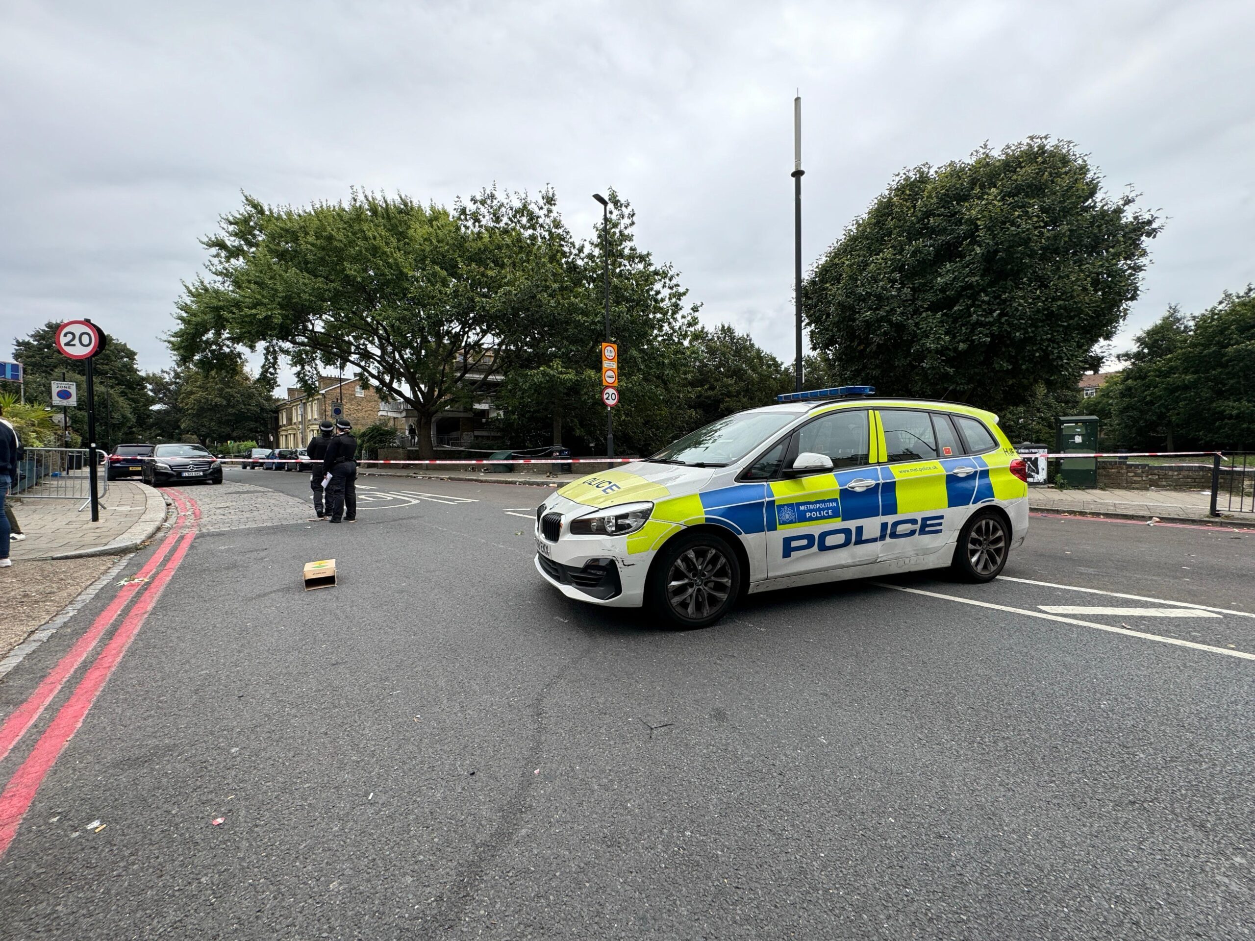 Police Appeal for Information After Brixton Shooting Leaves Man in Critical Condition