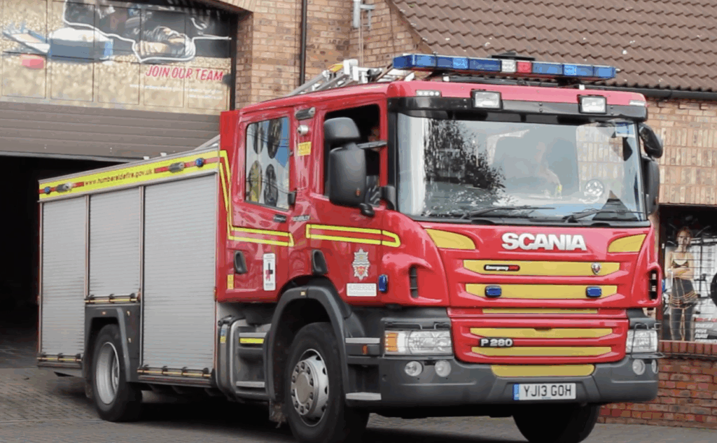 Smoke Incident Prompts Safety Warnings in East Riding