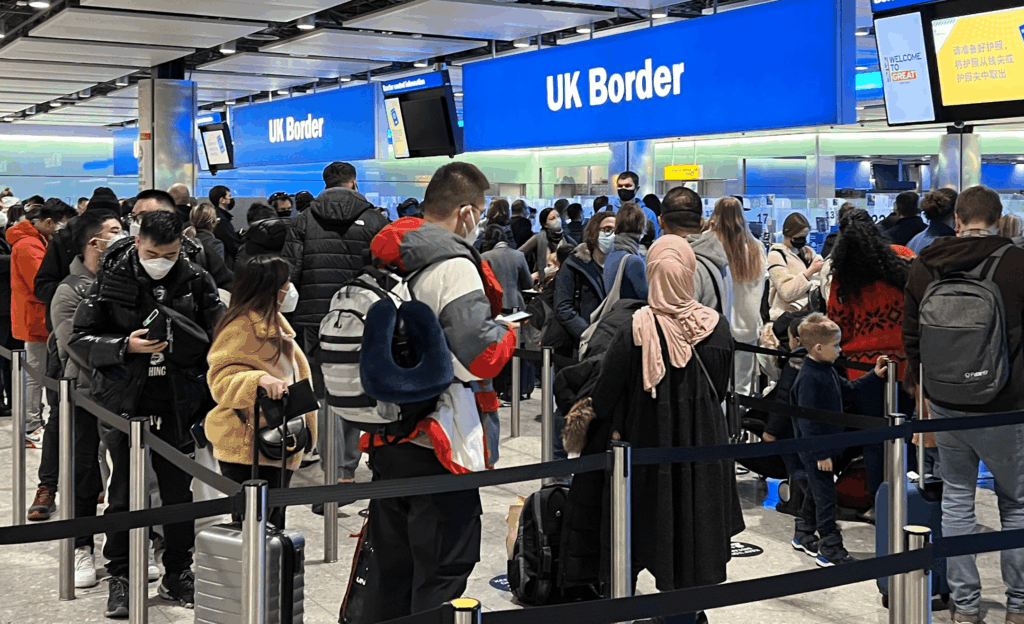 UK’s New Electronic Travel Authorisation Scheme to Cover Most International Arrivals by 2025