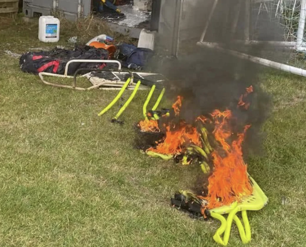 Wiltshire Police Appeal for Information Following Fire at Swindon Sports Complex