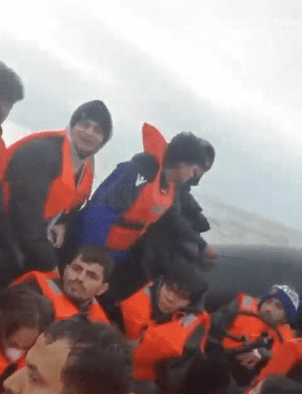 Migrant Dies, Five Hospitalised Including Young Children After Overcrowded Boat Sinks in English Channel