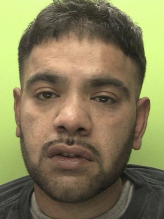 A predatory sex offender has been jailed after raping a vulnerable 12-year-old girl in Nottingham