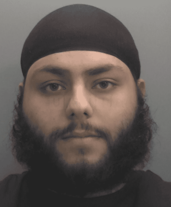 A rapist who preyed on a young woman during a night out has been jailed after he was caught on CCTV thanks to a detective’s perseveranc