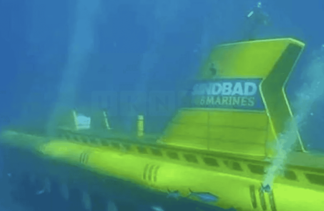 At Least Six Dead After Tourist Submarine Sinks Off Hurghada, Egypt