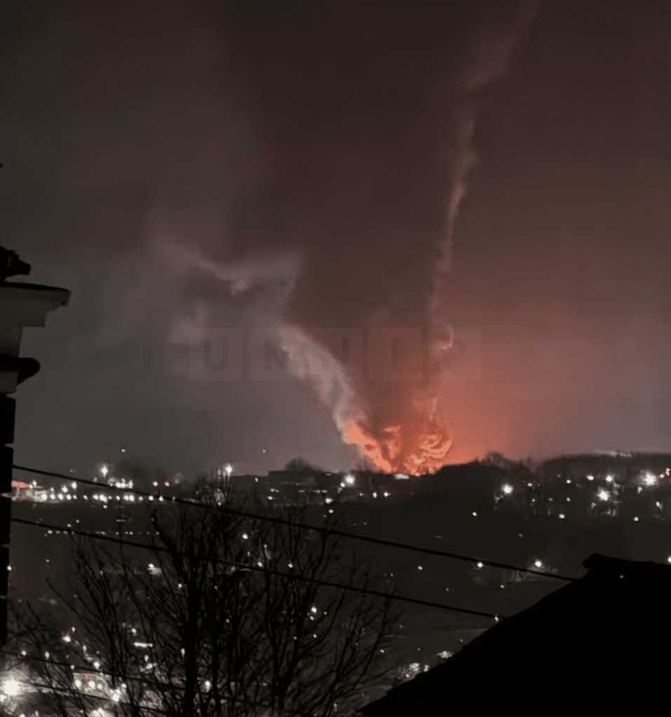 Blackburn Fire: Massive Blaze Near Hospital Sparks Explosions and Smoke Warnings