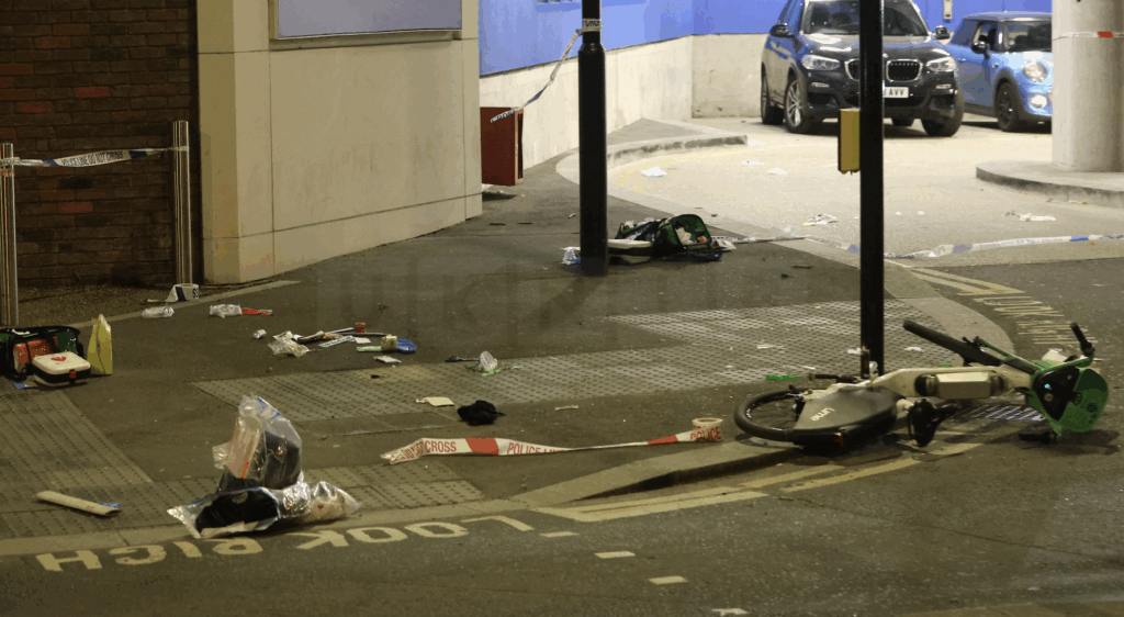 Child Fights for Life After Being Struck by Bus While Riding Lime Bike in Southeast London