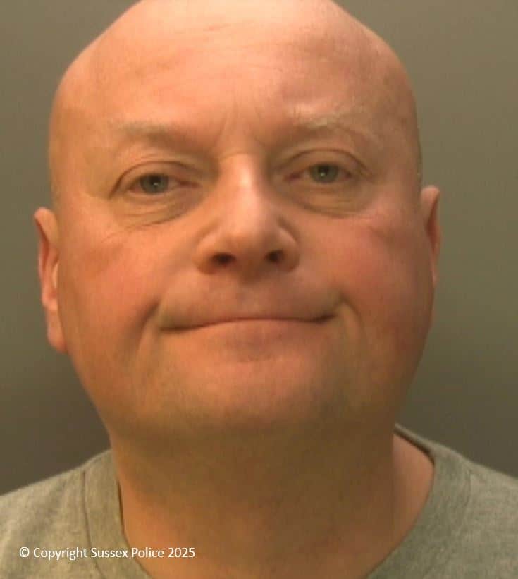 Crawley Man Jailed for 20 Years After a Decade of Rape and Abuse