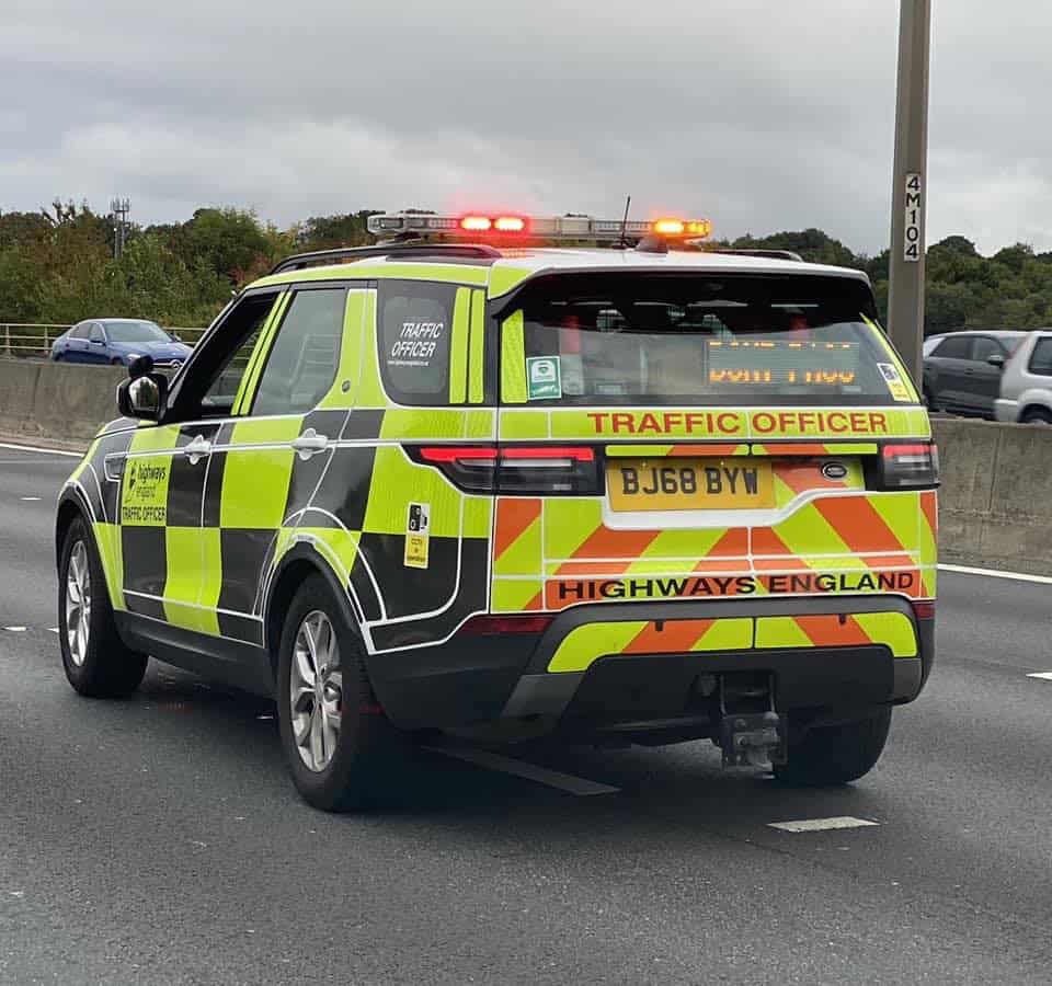 Dartford Crossing Partially Closed Due to Welfare Concerns for Man