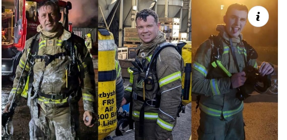 Dronfield Firefighters to Take On Gruelling 100km Peak District Ultra for Charity