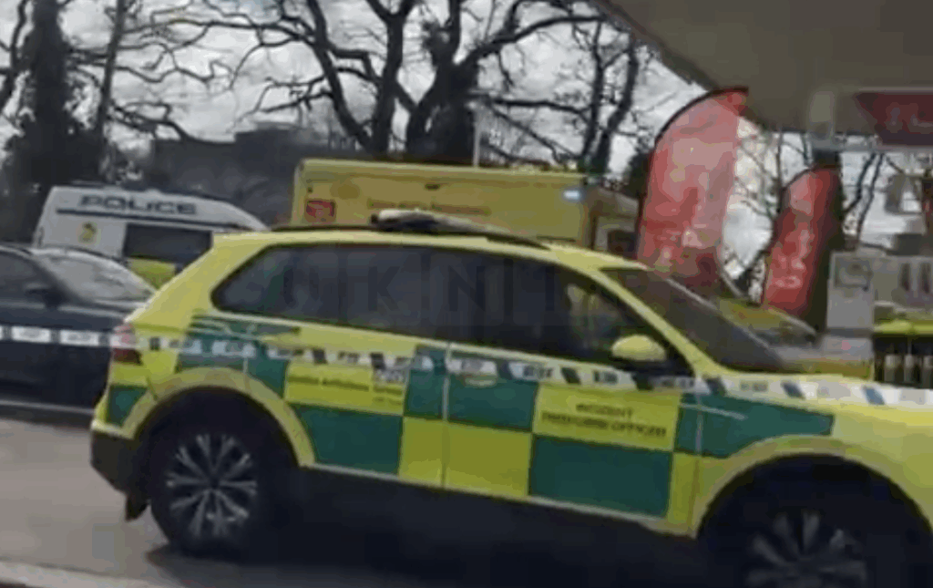 Emergency Services Rush to Serious Incident at Shell Petrol Station on Crystal Palace Parade Sydenham