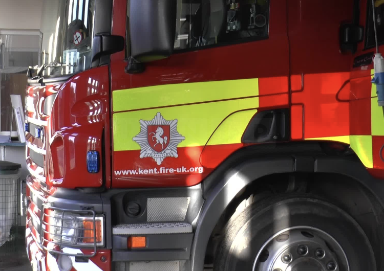 Factory Fire in Lenham Promptly Tackled by Fire Crews