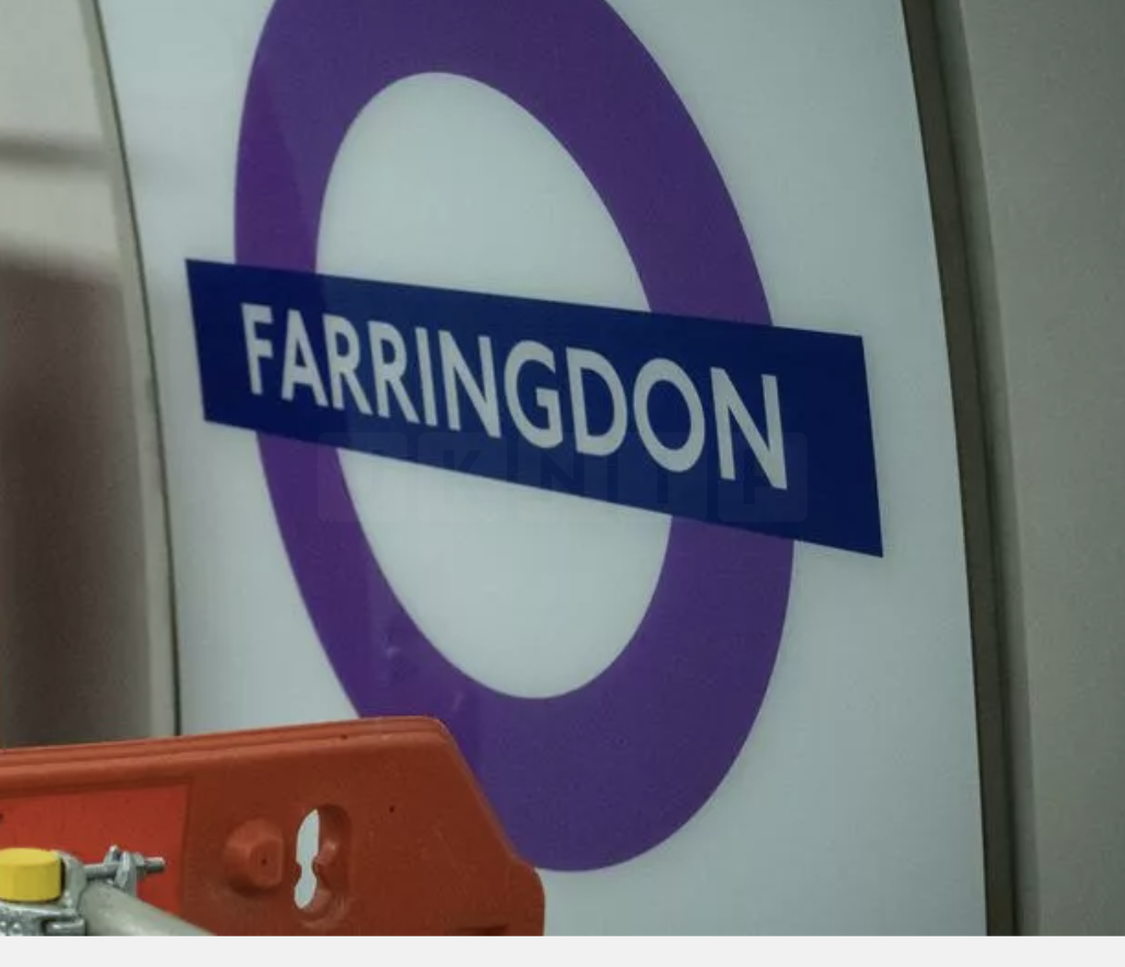 Farringdon Station Evacuated After Fire Alarm Triggers Major Travel Disruption