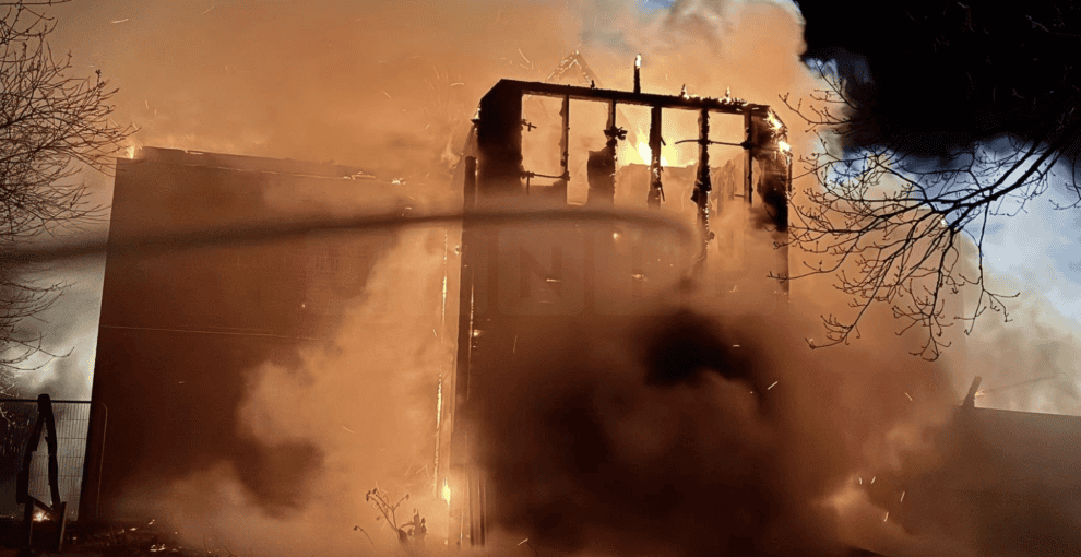 Firefighters Tackle Major Blaze at Hotel Near North Weald