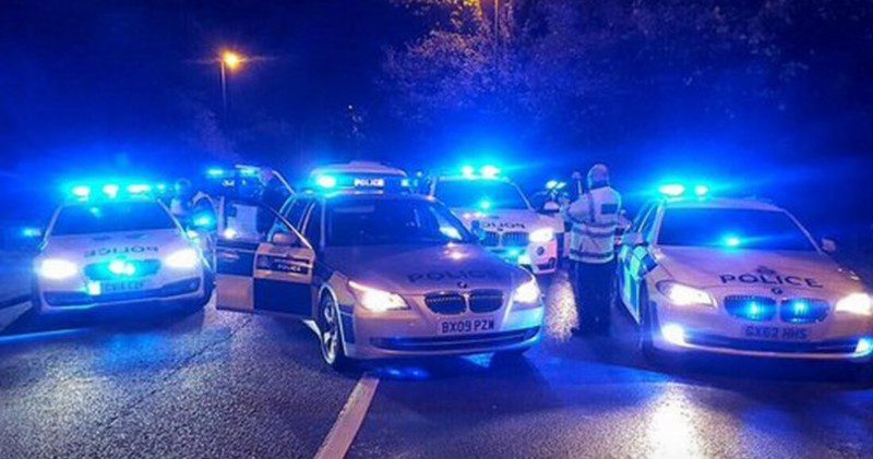 Five Injured in Police Pursuit Crash on A25 Oxted Road – Witnesses Urged to Come Forward