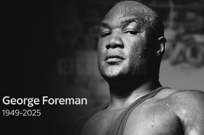 George Foreman, Boxing Legend and Grill Icon, Dies at 76
