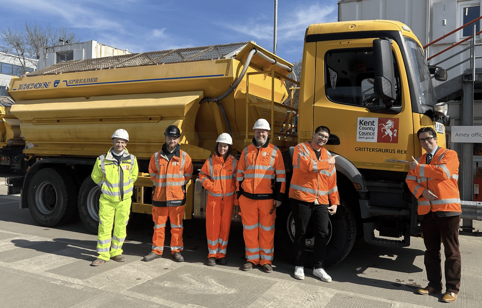‘Grittersaurus Rex’ Roars to Victory in Kent’s ‘Name a Gritter’ Contest