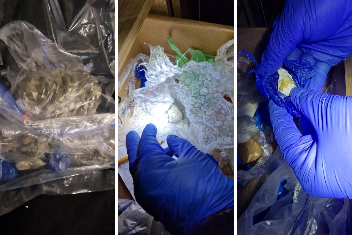 Gun Found in Pizza Box as Police Crack Down on County Lines Network