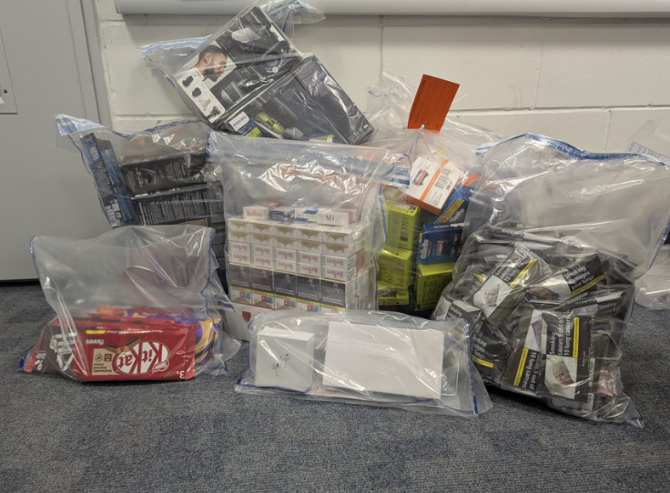 Illegal Street Trading Crackdown in Lambeth: Goods Seized on Pascal Street