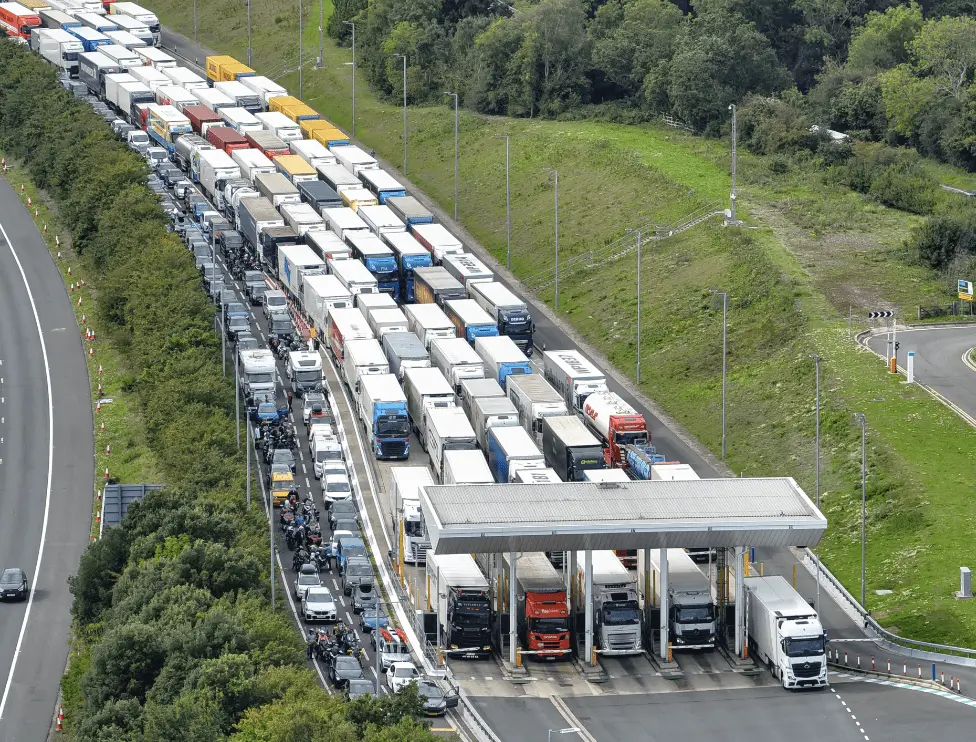 Long Delays at Eurotunnel Folkestone Following Operational Incident