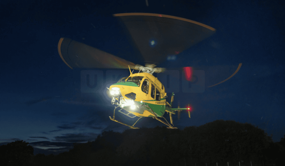 Major Emergency Response After Man Falls Ill from ‘Unknown Substance’ Near Salisbury