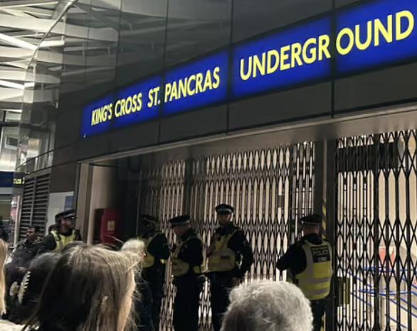 Man Arrested After King’s Cross Station Evacuated Over Security Alert
