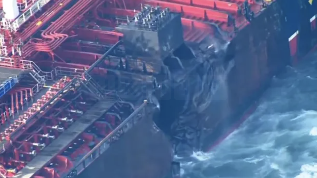 Man Arrested on Suspicion of Gross Negligence Manslaughter Over North Sea Collision