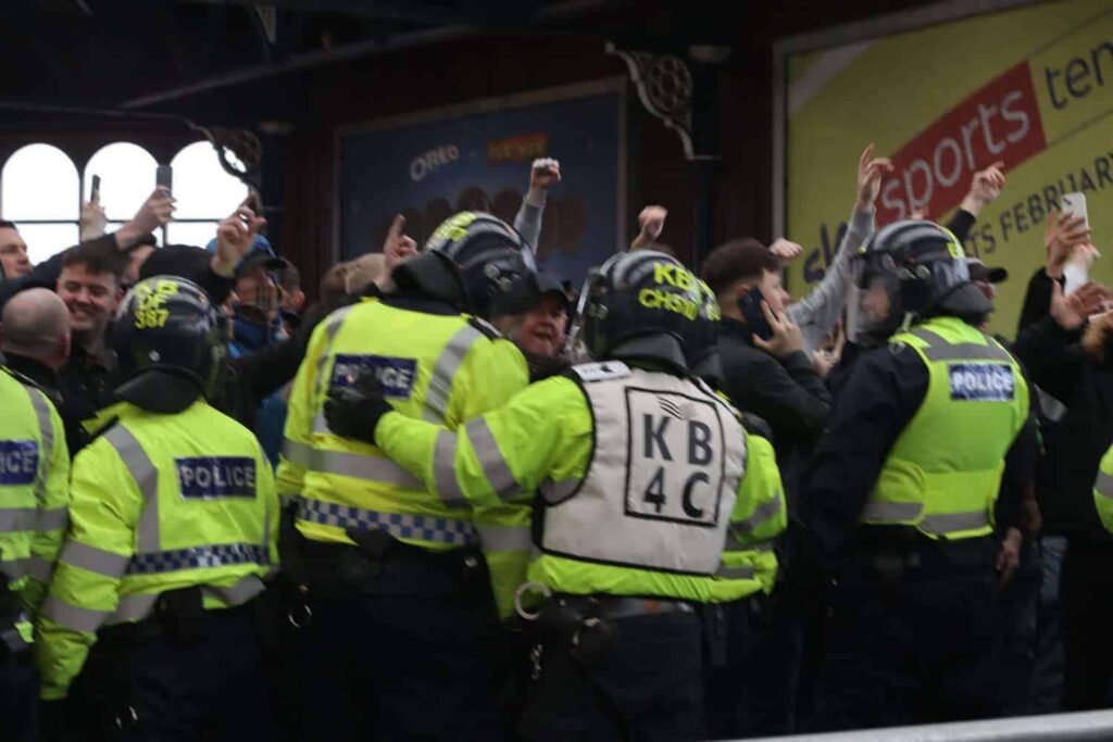 Man Banned from Football Matches for Homophobic Gestures at Brighton Game