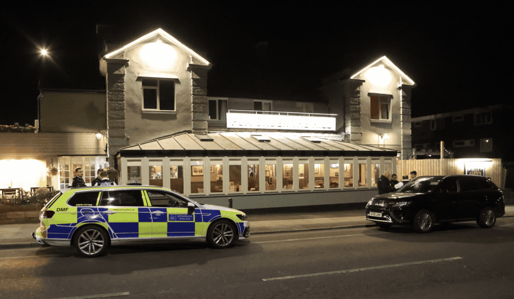 Man Injured in Pub Fight on Shooters Hill Road, SE18