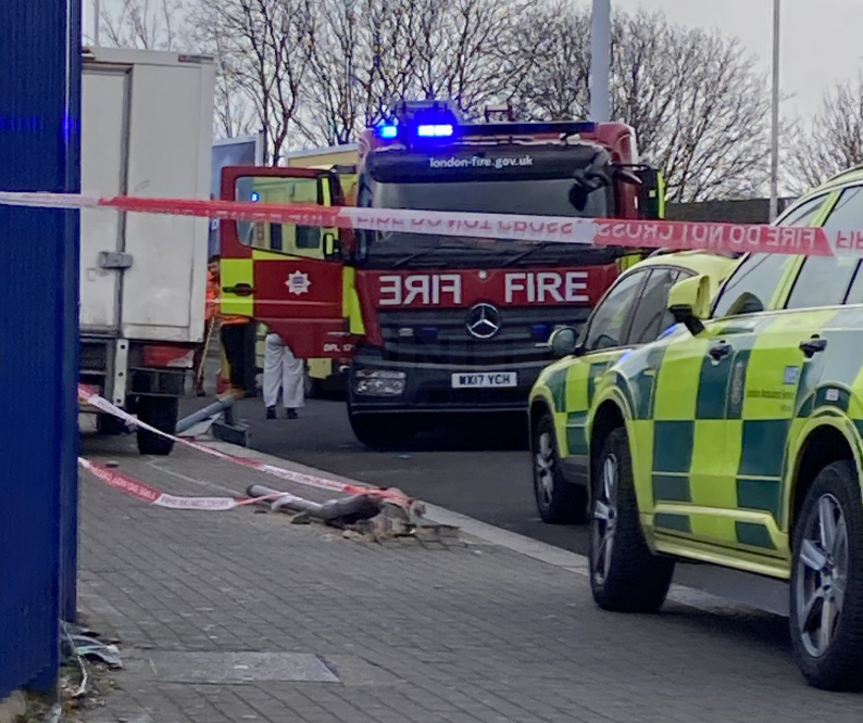 Man Seriously Injured After Van Collision Near Dagenham East Station