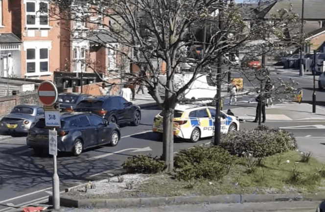 Man Tasered and Arrested After Knife Incident in Tottenham