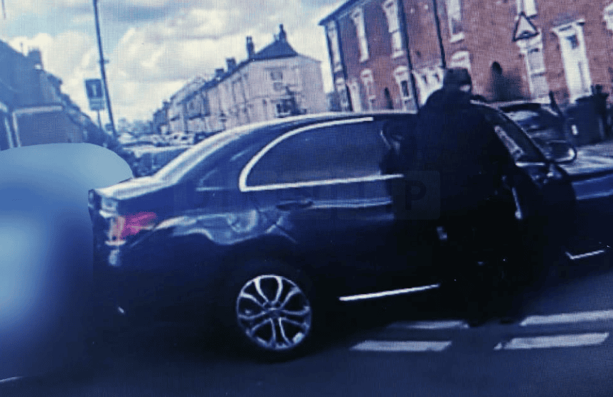 Mercedes Driver Arrested After Dramatic Chase in Lozells