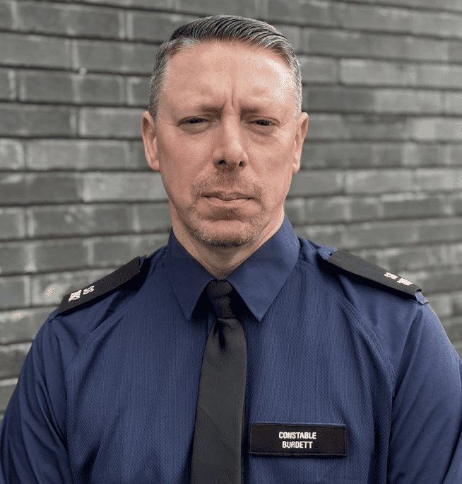 Off-Duty Hero: PC Dan Burdett Honoured for Life-Saving Actions on Train Tracks