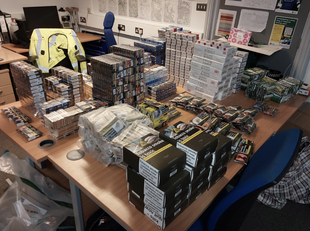 Over £40,000 Worth of Illegal Tobacco Seized from Maidstone Store in Major Crackdown