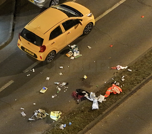 Pedestrian in Critical Condition After Motorbike Collision in Chessington