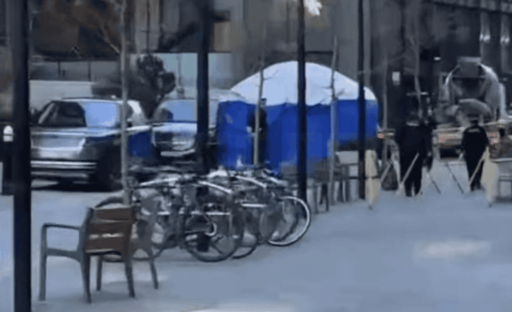 Person Falls from Sushi Samba Building in Liverpool Street – Investigation Underway