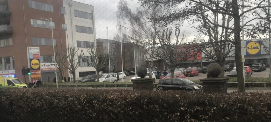 Person Hit by Car Near School in Chadwell Heath as Emergency Services Rush to Scene