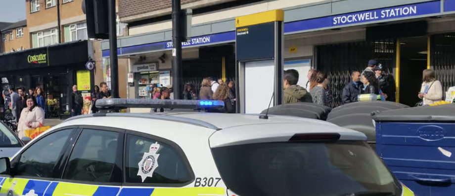 Person Hit by Train at Stockwell Underground Station – Emergency Services Respond